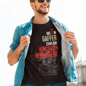 T-Shirt Männer | Gaffer vs. künstliche...