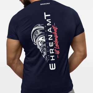 T-Shirt Männer | Feuerwehr Ehrenamt Tradition | BACKDRA