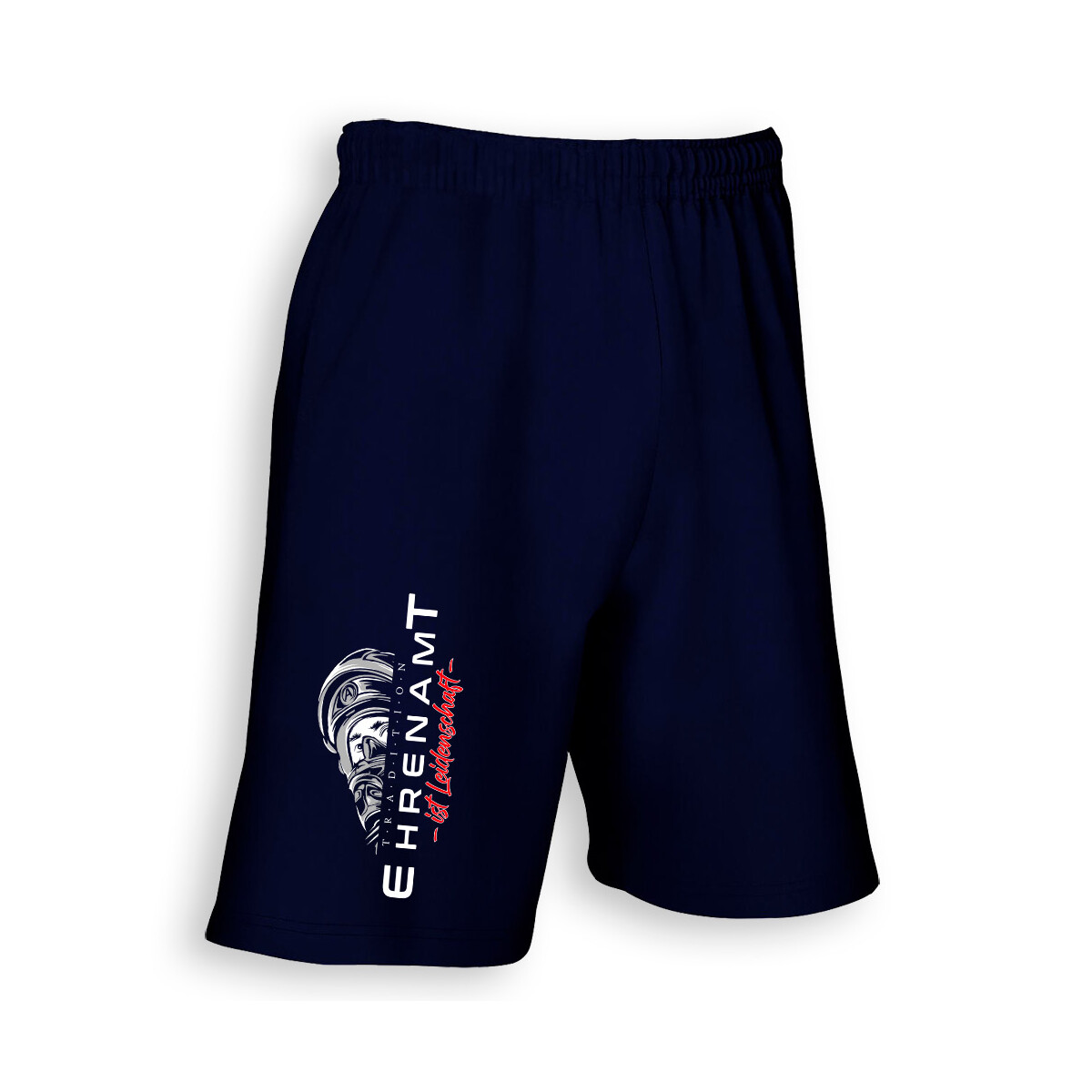 Shorts unisex (M+W) | Feuerwehr Ehrenamt Tradition | BACKDRA