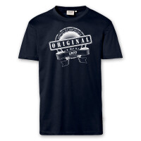 T-Shirt Männer | Fun Shirt Geburtstag gereift zur Perfektion Jahr eingeben | BACKDRA