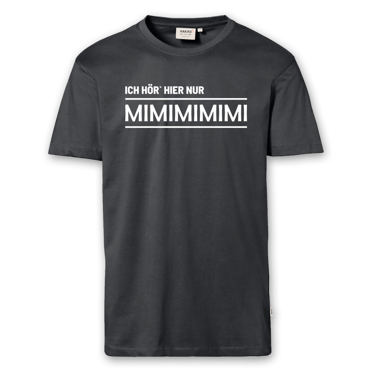 T-Shirt Männer | Fun Shirt MiMiMi | BACKDRA