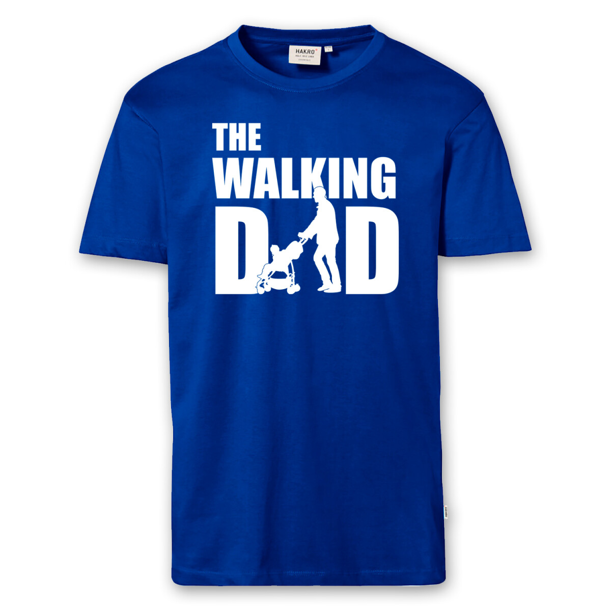 T-Shirt Männer | Fun Shirt Papa Vater The Walking...