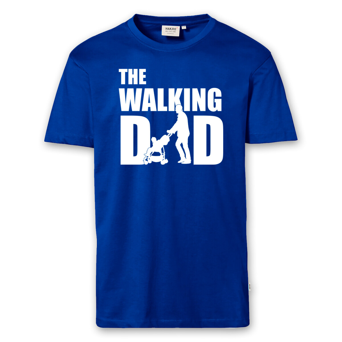 T-Shirt Männer | Fun Shirt Papa Vater The Walking Dad |