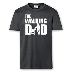 T-Shirt Männer | Fun Shirt Papa Vater The Walking Dad | BACKDRA