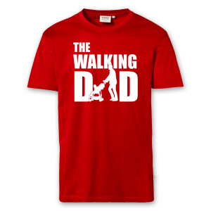 T-Shirt Männer | Fun Shirt Papa Vater The Walking Dad | BACKDRA