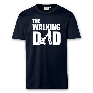 T-Shirt Männer | Fun Shirt Papa Vater The Walking Dad | BACKDRA