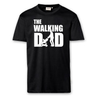 T-Shirt Männer | Fun Shirt Papa Vater The Walking Dad | BACKDRA