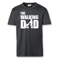 T-Shirt Männer | Fun Shirt Papa Vater The Walking Dad | BACKDRA