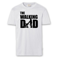 T-Shirt Männer | Fun Shirt Papa Vater The Walking Dad | BACKDRA