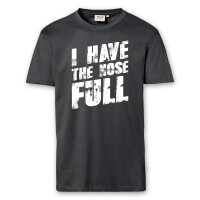 T-Shirt Männer | Fun Shirt  Denglisch I have the...