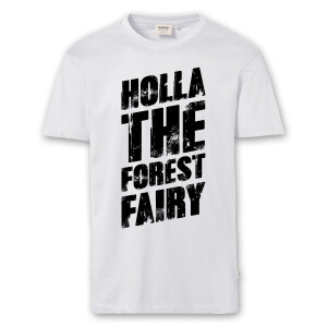 T-Shirt Männer | Fun Shirt  Denglisch Holla the forest fairy | BACKDRA