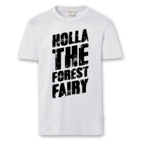 T-Shirt Männer | Fun Shirt  Denglisch Holla the forest fairy | BACKDRA