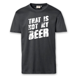 T-Shirt Männer | Fun Shirt  Denglisch That is not my beer | BACKDRA
