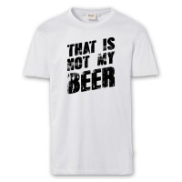 T-Shirt Männer | Fun Shirt  Denglisch That is not my beer | BACKDRA