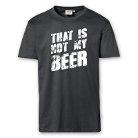 T-Shirt Männer | Fun Shirt  Denglisch That is not my beer | BACKDRA