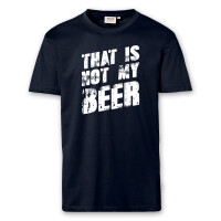 T-Shirt Männer | Fun Shirt  Denglisch That is not my beer | BACKDRA