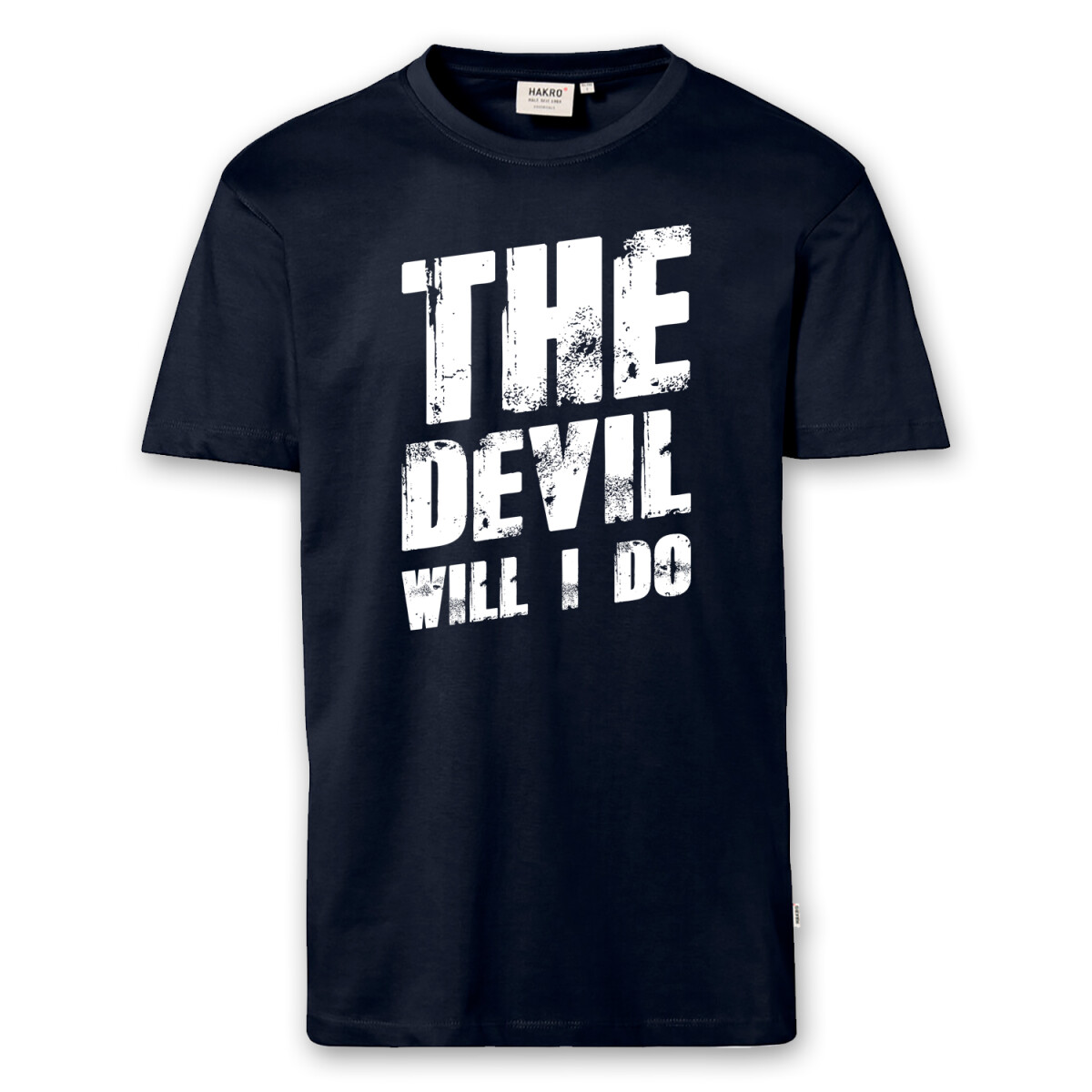 T-Shirt Männer | Fun Shirt  Denglisch The devil will...