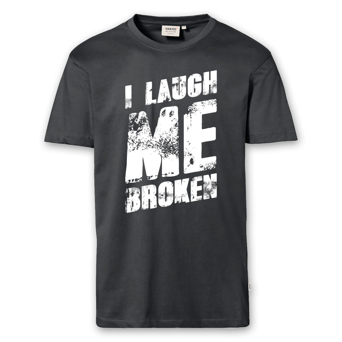 T-Shirt Männer | Fun Shirt  Denglisch I laugh me...