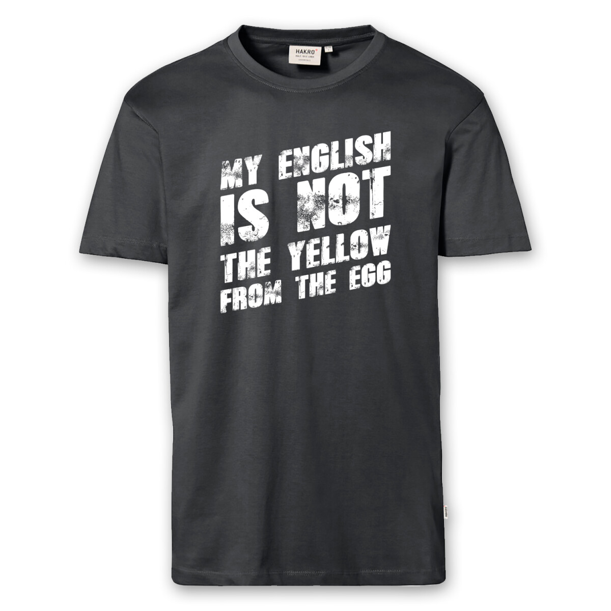 T-Shirt Männer | Fun Shirt  Denglisch My english is...