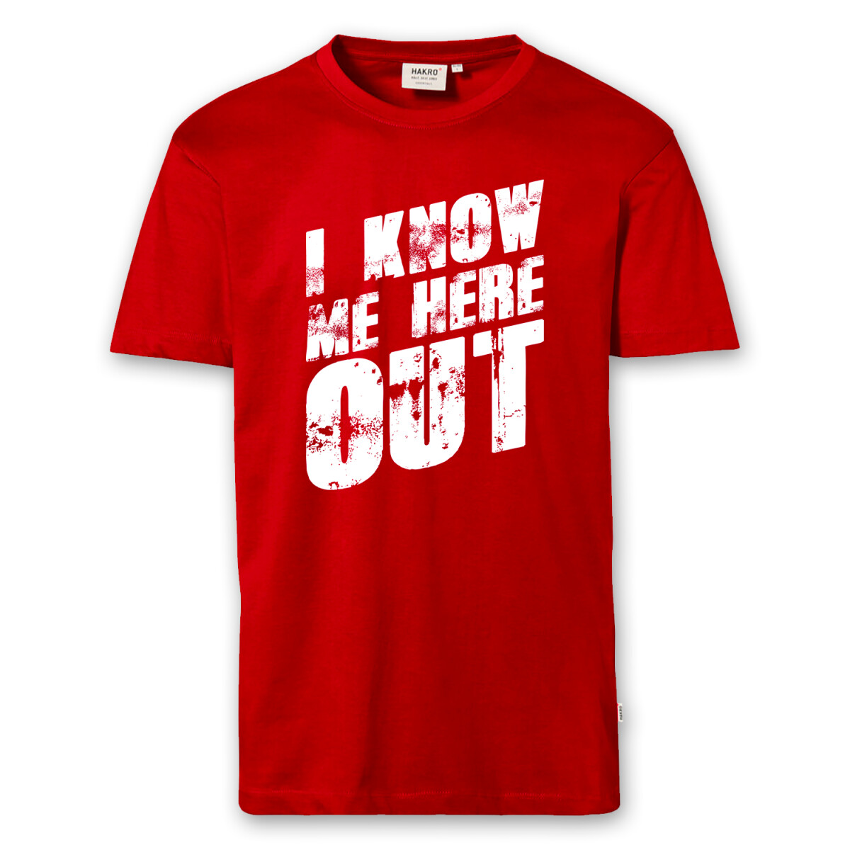 T-Shirt Männer | Fun Shirt  Denglisch I know me here...