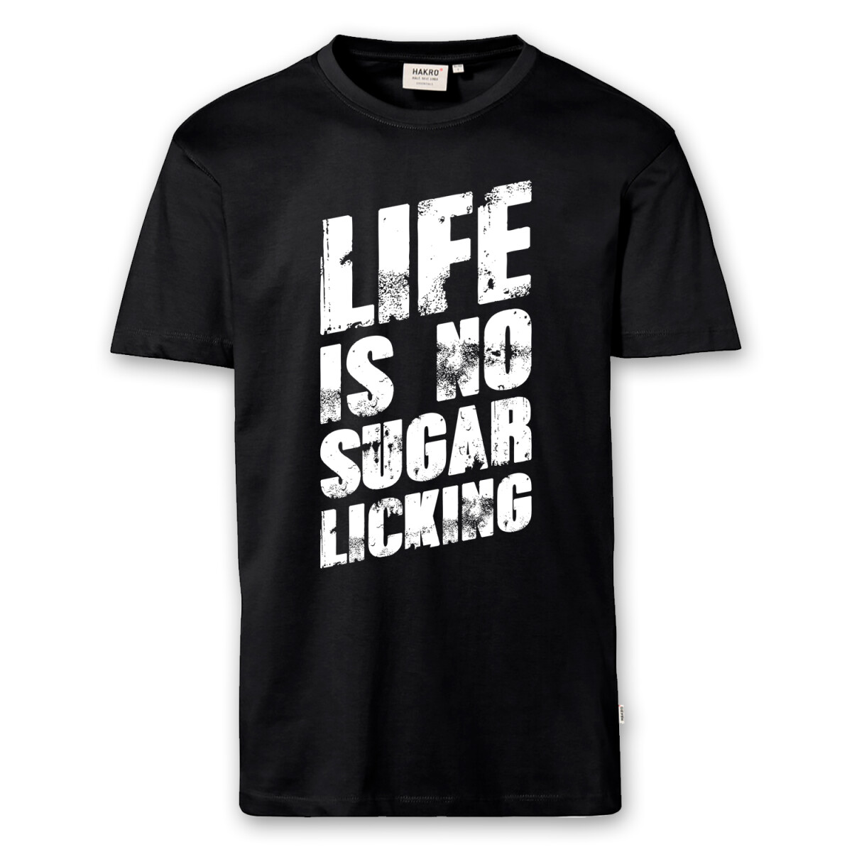 T-Shirt Männer | Fun Shirt  Denglisch Life is no...