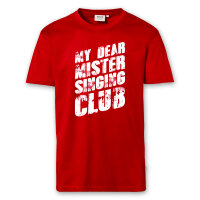 T-Shirt Männer | Fun Shirt  Denglisch My dear mister singing club | BACKDRA