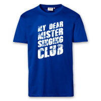 T-Shirt Männer | Fun Shirt  Denglisch My dear mister singing club | BACKDRA