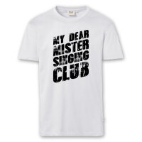 T-Shirt Männer | Fun Shirt  Denglisch My dear mister singing club | BACKDRA
