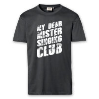 T-Shirt Männer | Fun Shirt  Denglisch My dear mister singing club | BACKDRA