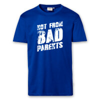 T-Shirt Männer | Fun Shirt  Denglisch Not from bad...