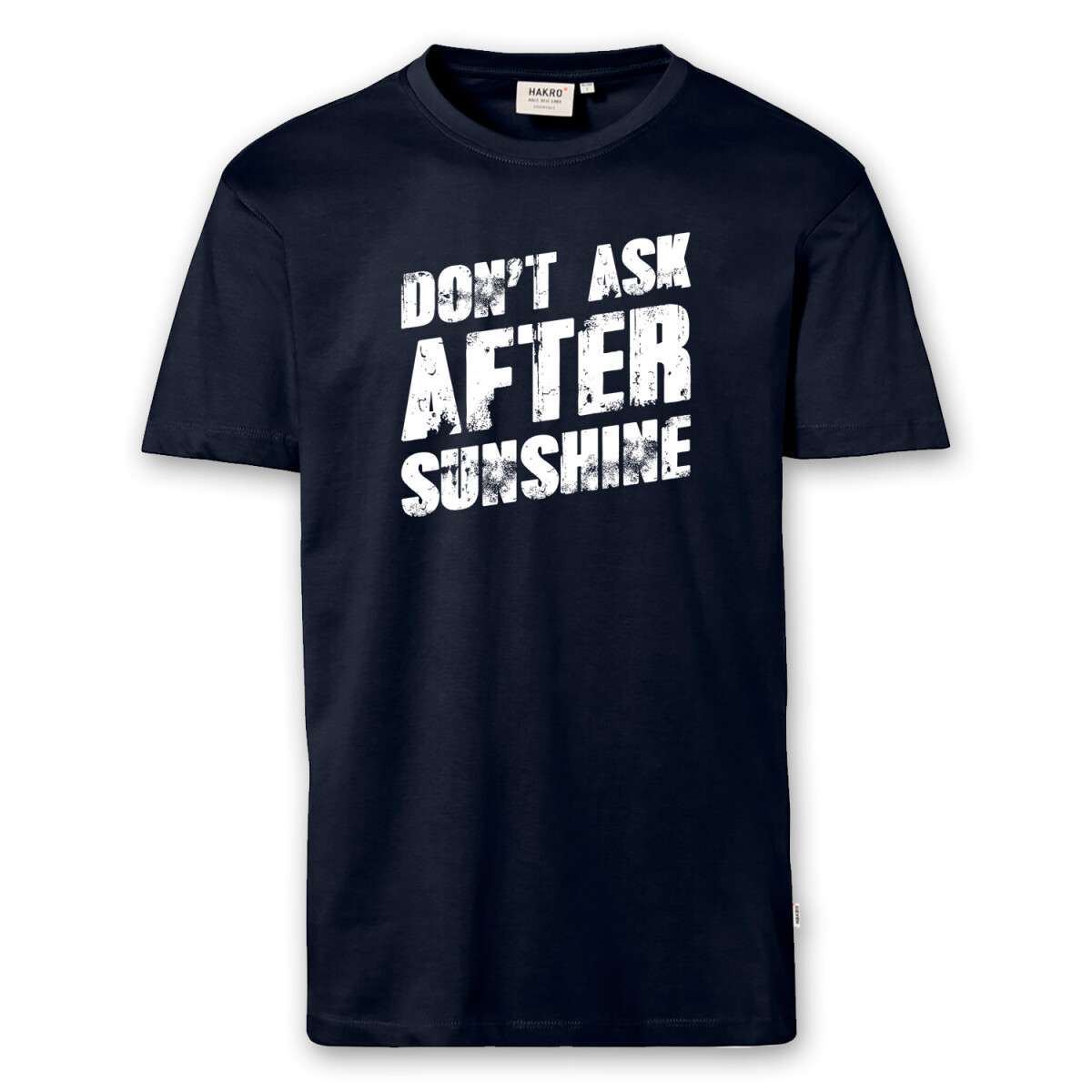 T-Shirt Männer | Fun Shirt  Denglisch Don`t ask...