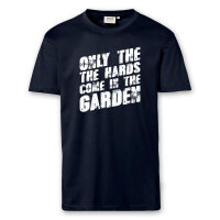 T-Shirt Männer | Fun Shirt  Denglisch Only the hards...