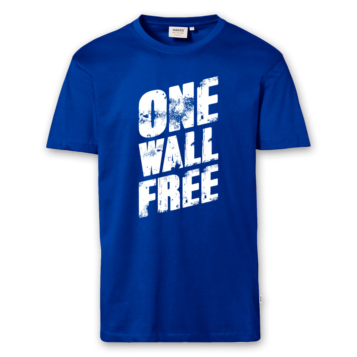 T-Shirt Männer | Fun Shirt  Denglisch One wall free...