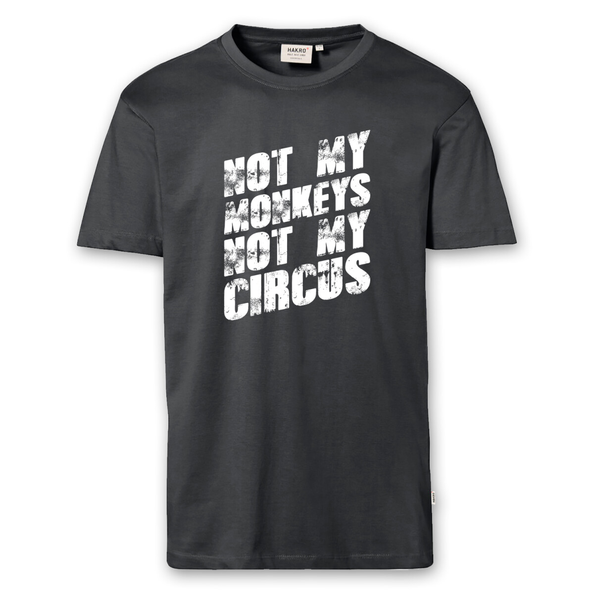 T-Shirt Männer | Fun Shirt  Denglisch Not my monkeys...