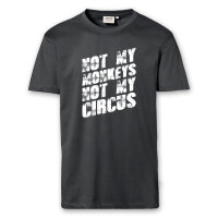 T-Shirt Männer | Fun Shirt  Denglisch Not my monkeys...