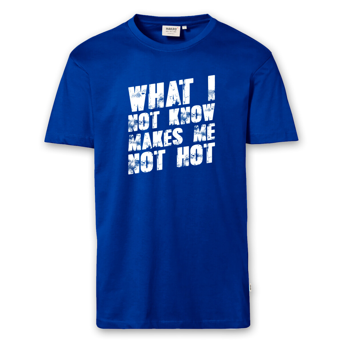 T-Shirt Männer | Fun Shirt  Denglisch What I not...