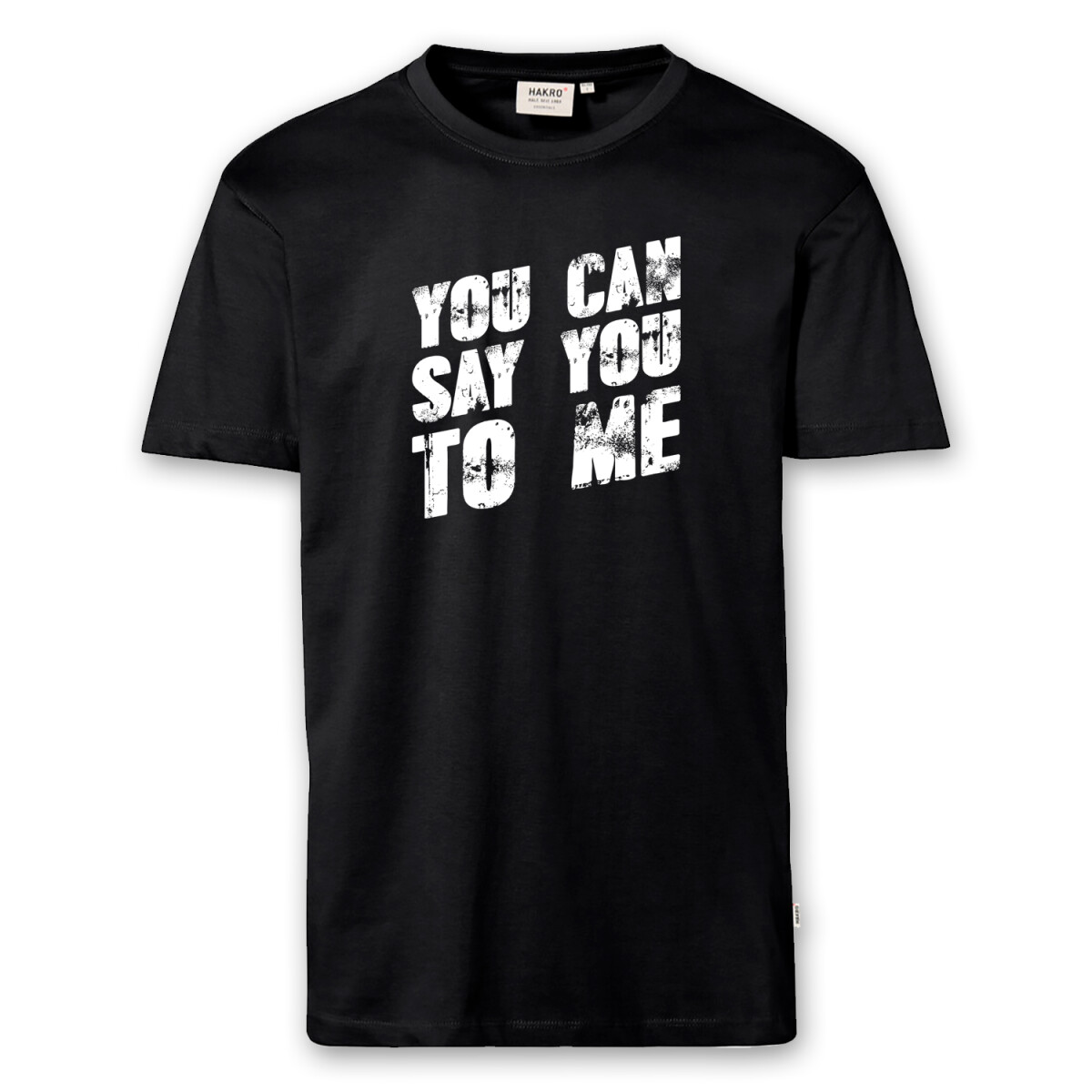 T-Shirt Männer | Fun Shirt  Denglisch You can say...