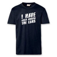 T-Shirt Männer | Fun Shirt  Denglisch I have much around the ears | BACKDRA