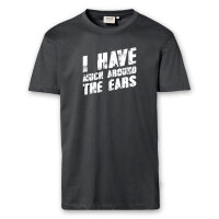 T-Shirt Männer | Fun Shirt  Denglisch I have much around the ears | BACKDRA