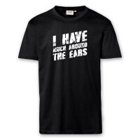 T-Shirt Männer | Fun Shirt  Denglisch I have much around the ears | BACKDRA