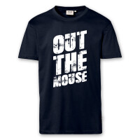 T-Shirt Männer | Fun Shirt  Denglisch Out the mouse | BACKDRA