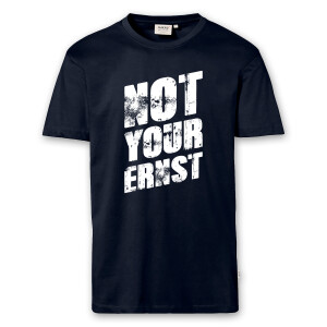T-Shirt Männer | Fun Shirt  Denglisch Not your Ernst...