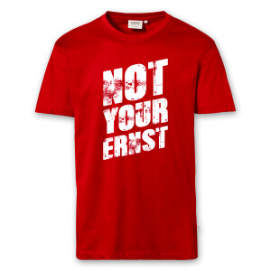 T-Shirt Männer | Fun Shirt  Denglisch Not your Ernst...