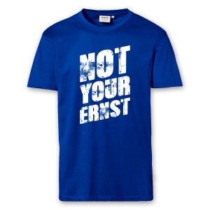 T-Shirt Männer | Fun Shirt  Denglisch Not your Ernst | BACKDRA