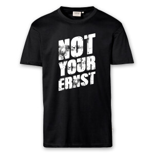 T-Shirt Männer | Fun Shirt  Denglisch Not your Ernst | BACKDRA