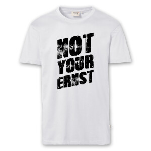 T-Shirt Männer | Fun Shirt  Denglisch Not your Ernst | BACKDRA