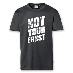 T-Shirt Männer | Fun Shirt  Denglisch Not your Ernst | BACKDRA