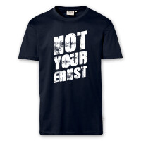 T-Shirt Männer | Fun Shirt  Denglisch Not your Ernst | BACKDRA