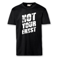 T-Shirt Männer | Fun Shirt  Denglisch Not your Ernst | BACKDRA
