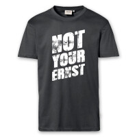 T-Shirt Männer | Fun Shirt  Denglisch Not your Ernst | BACKDRA